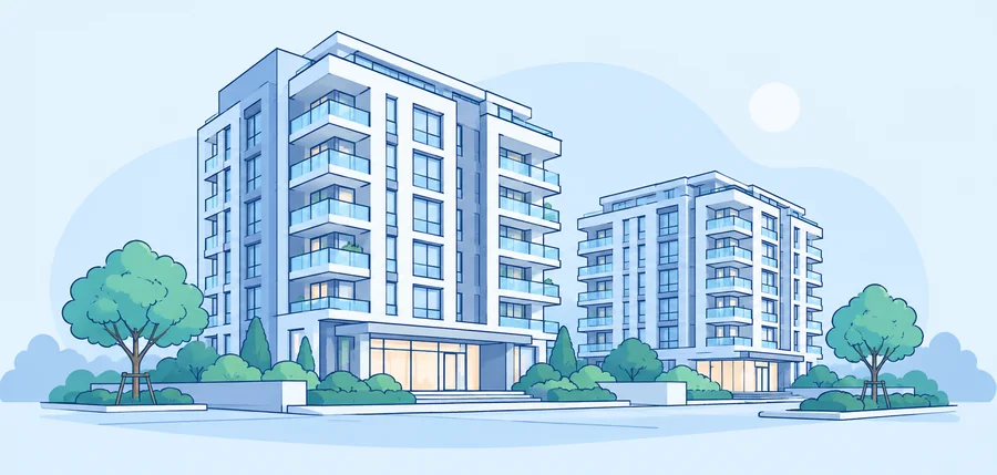 Minh họa ngành quảng cáo Bất động sản