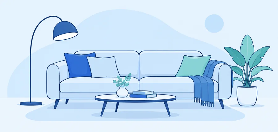 Minh họa ngành quảng cáo Nội thất