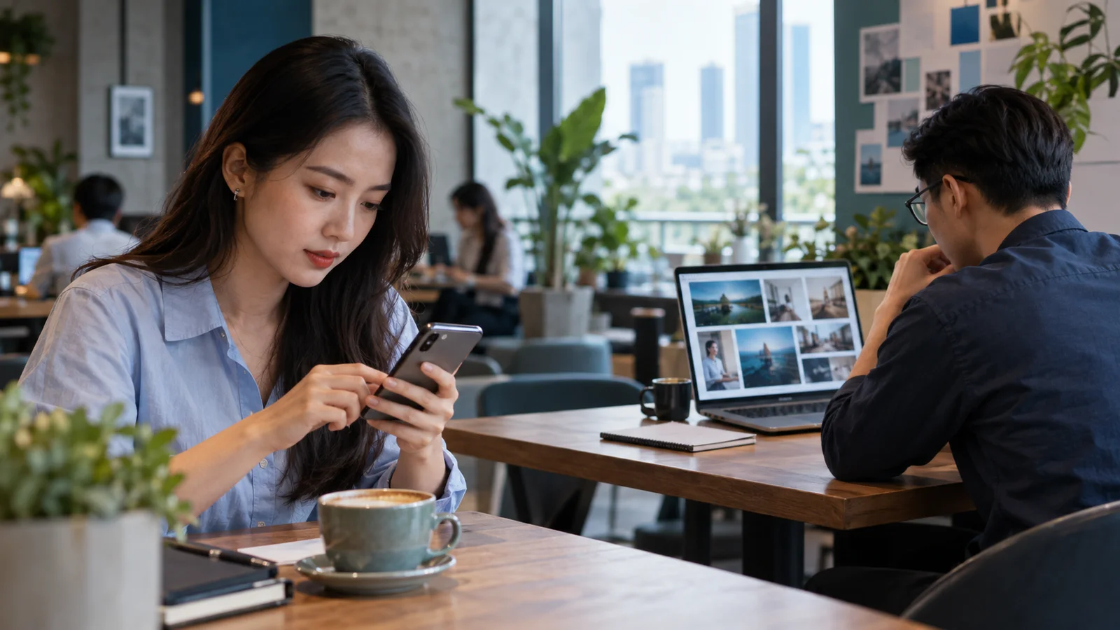 Mô phỏng nhu cầu tìm kiếm trực tiếp và khả năng tiếp cận trên nhiều kênh