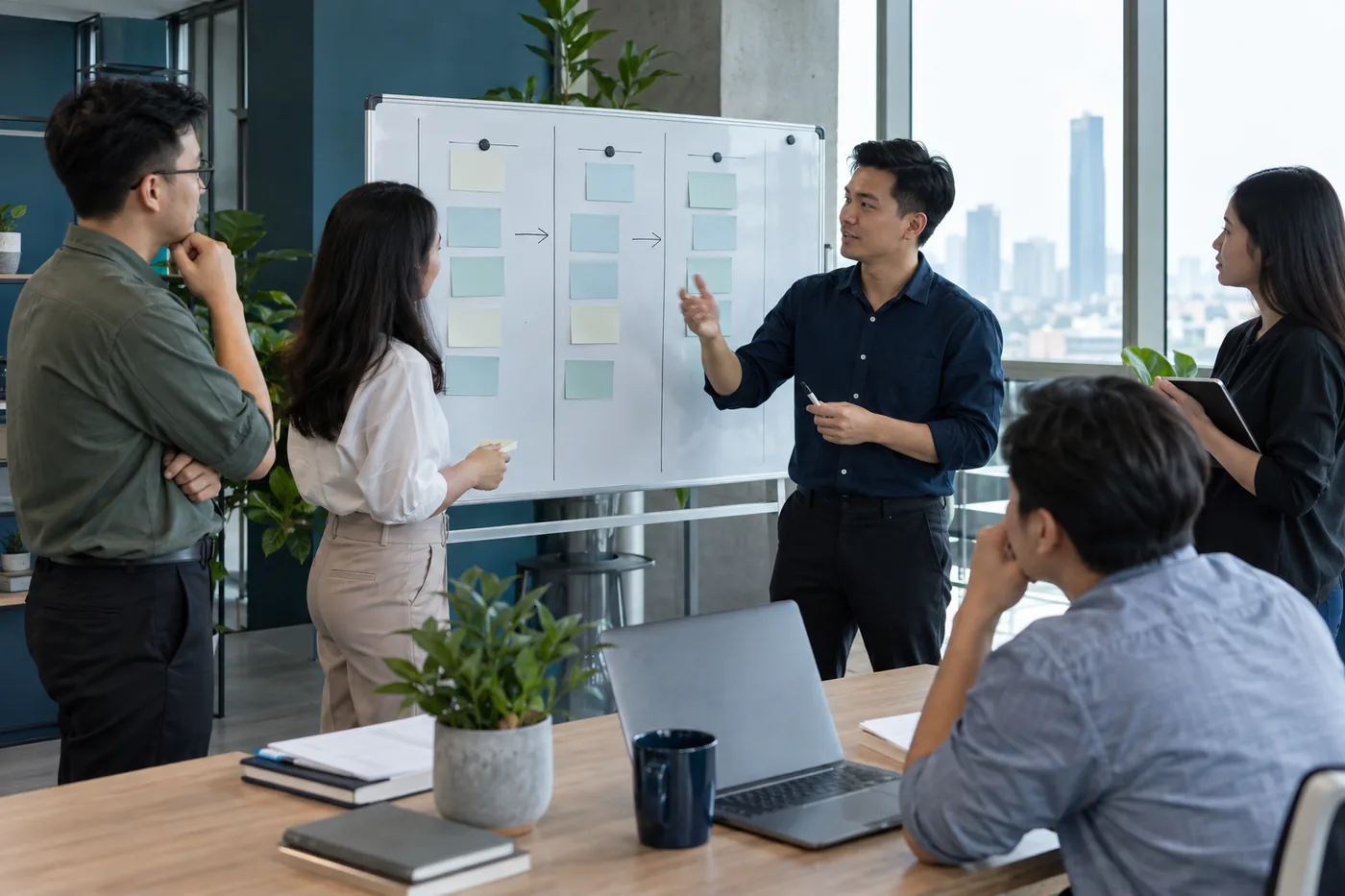 Agency tổ chức quyền và quy trình riêng cho từng khách hàng