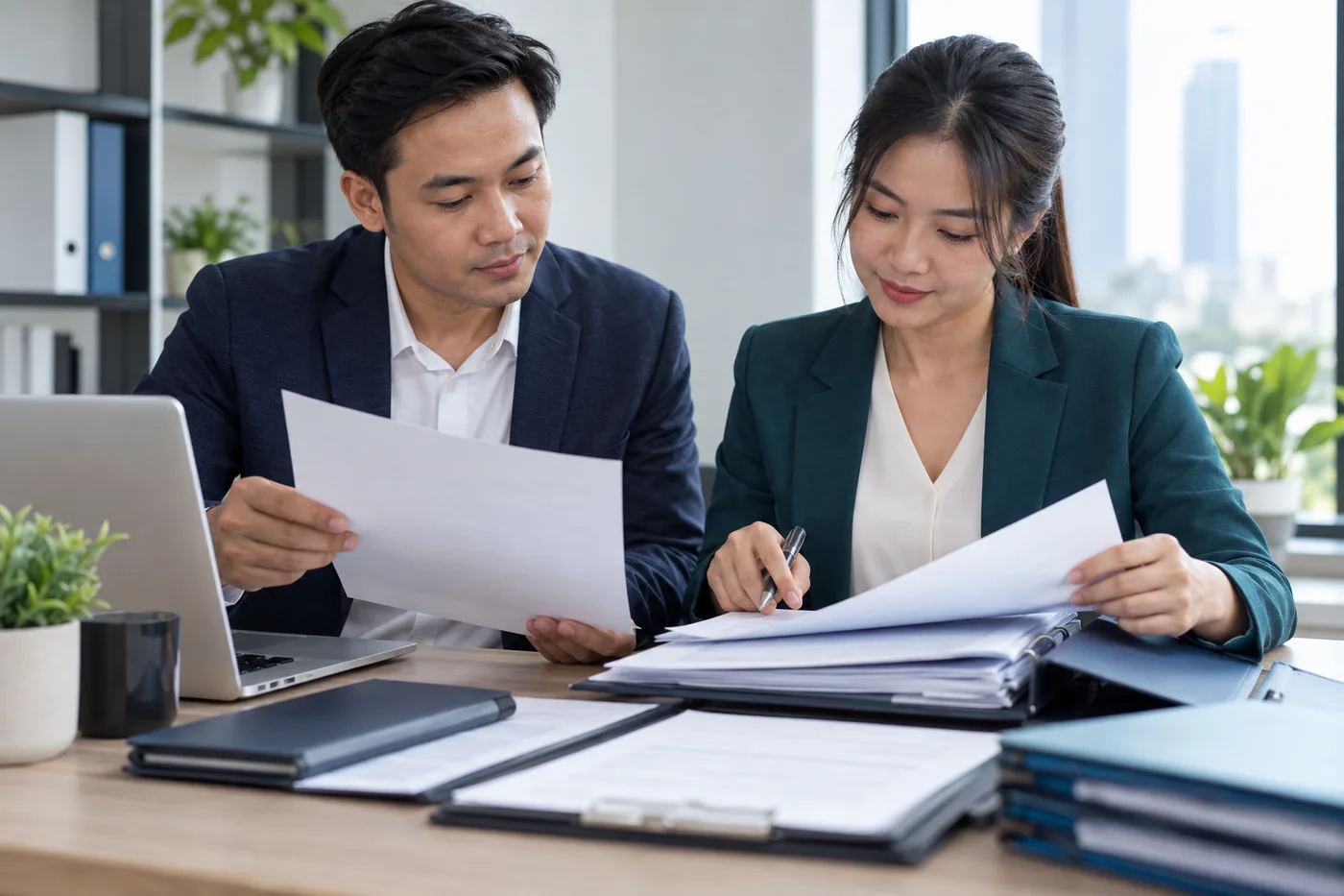 Doanh nghiệp chuẩn bị hồ sơ phục vụ đánh giá mô hình tài khoản