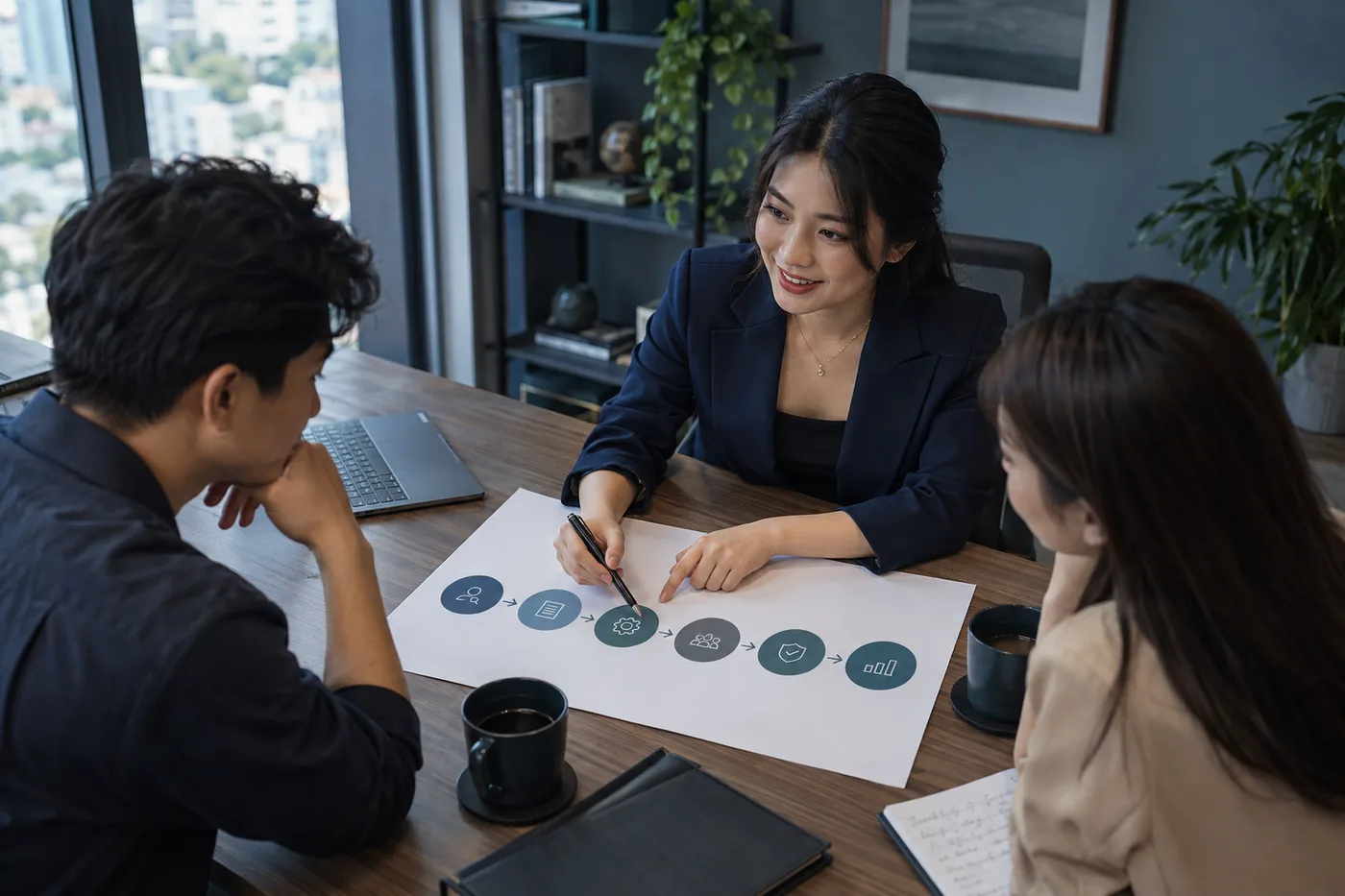 Buổi tư vấn quy trình tiếp nhận và cấp quyền tài khoản quảng cáo