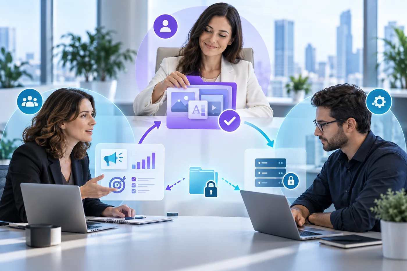 Khách cuối giữ tài sản, agency điều phối và đối tác hạ tầng nhận quyền kỹ thuật giới hạn