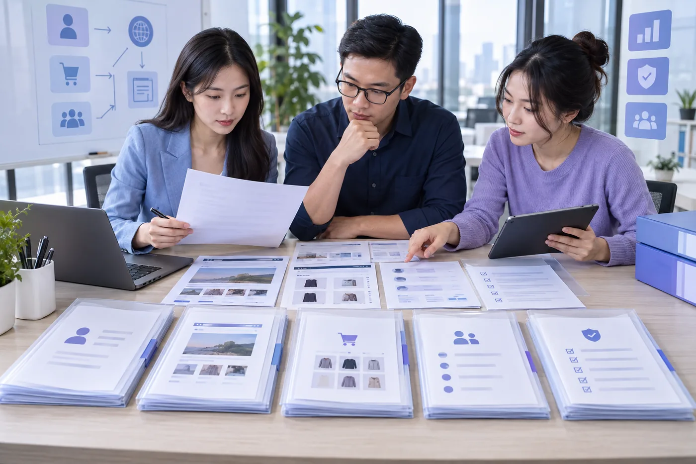 Đại diện agency chuẩn bị hồ sơ khách cuối, quyền tài sản và lịch sử tài khoản