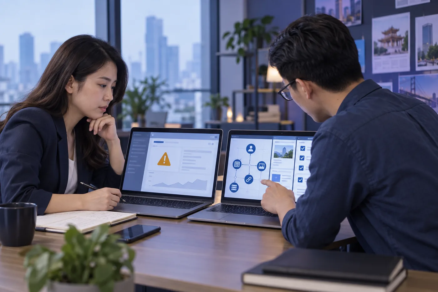 Agency và chuyên viên hạ tầng cùng phân loại cảnh báo tài khoản trước khi thay đổi