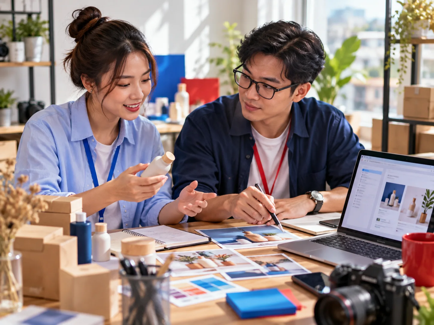 Quản lý nội bộ và chuyên gia agency xem sản phẩm cùng tài liệu triển khai