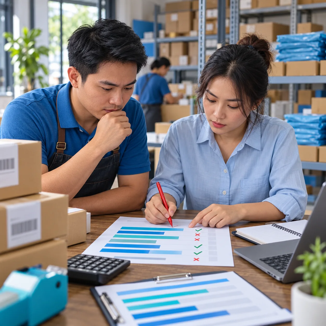Lãnh đạo xem kết quả quảng cáo trước khi quyết định ngân sách