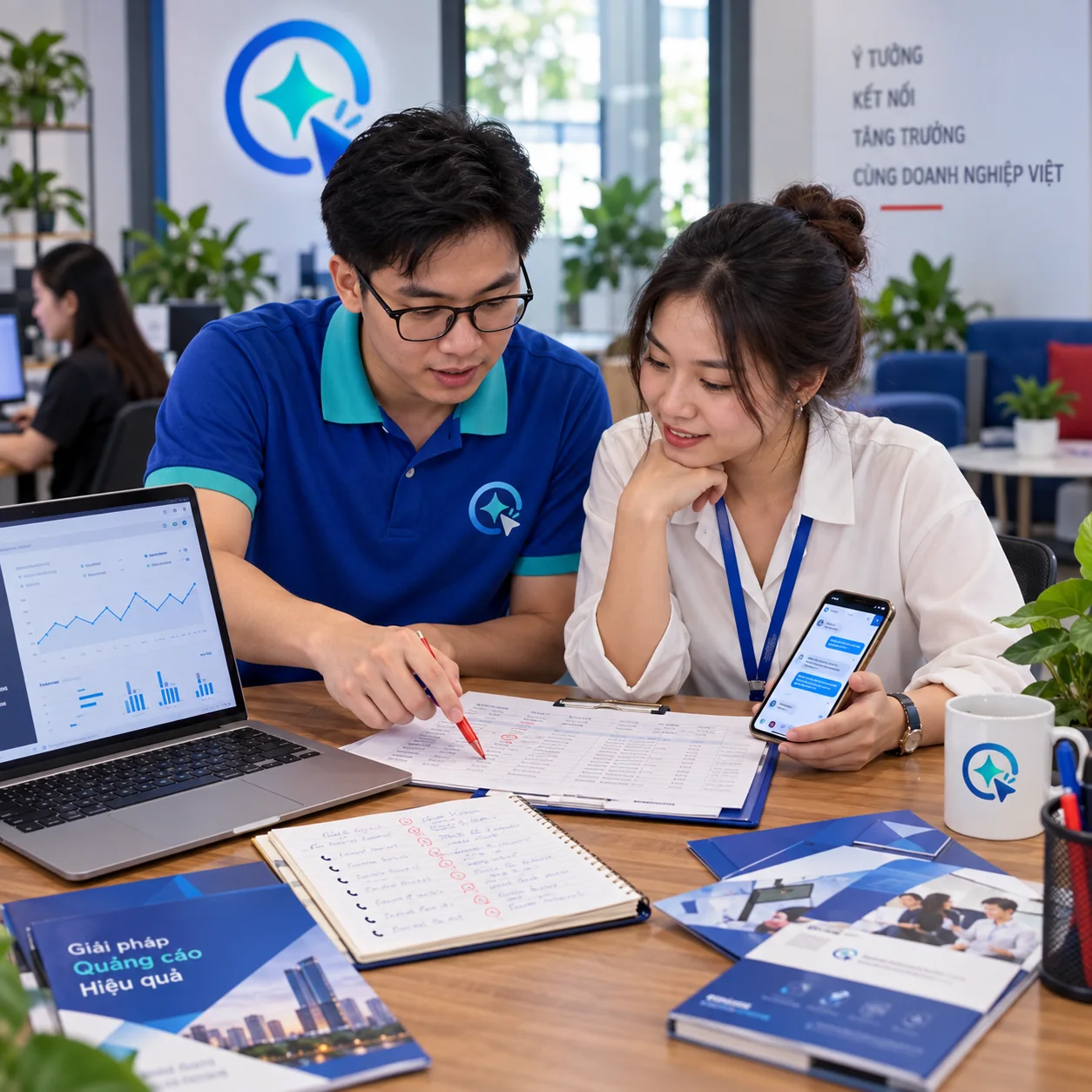 Marketing và bán hàng so sự kiện website với nhật ký cuộc gọi, hội thoại và hồ sơ khách