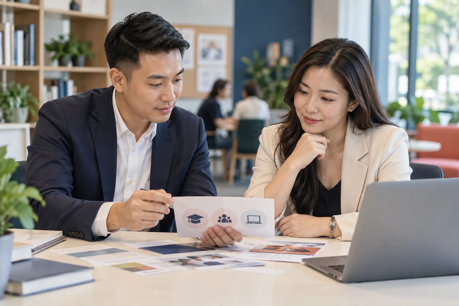 Nhân sự giáo dục rà soát lộ trình và nhóm chương trình đào tạo