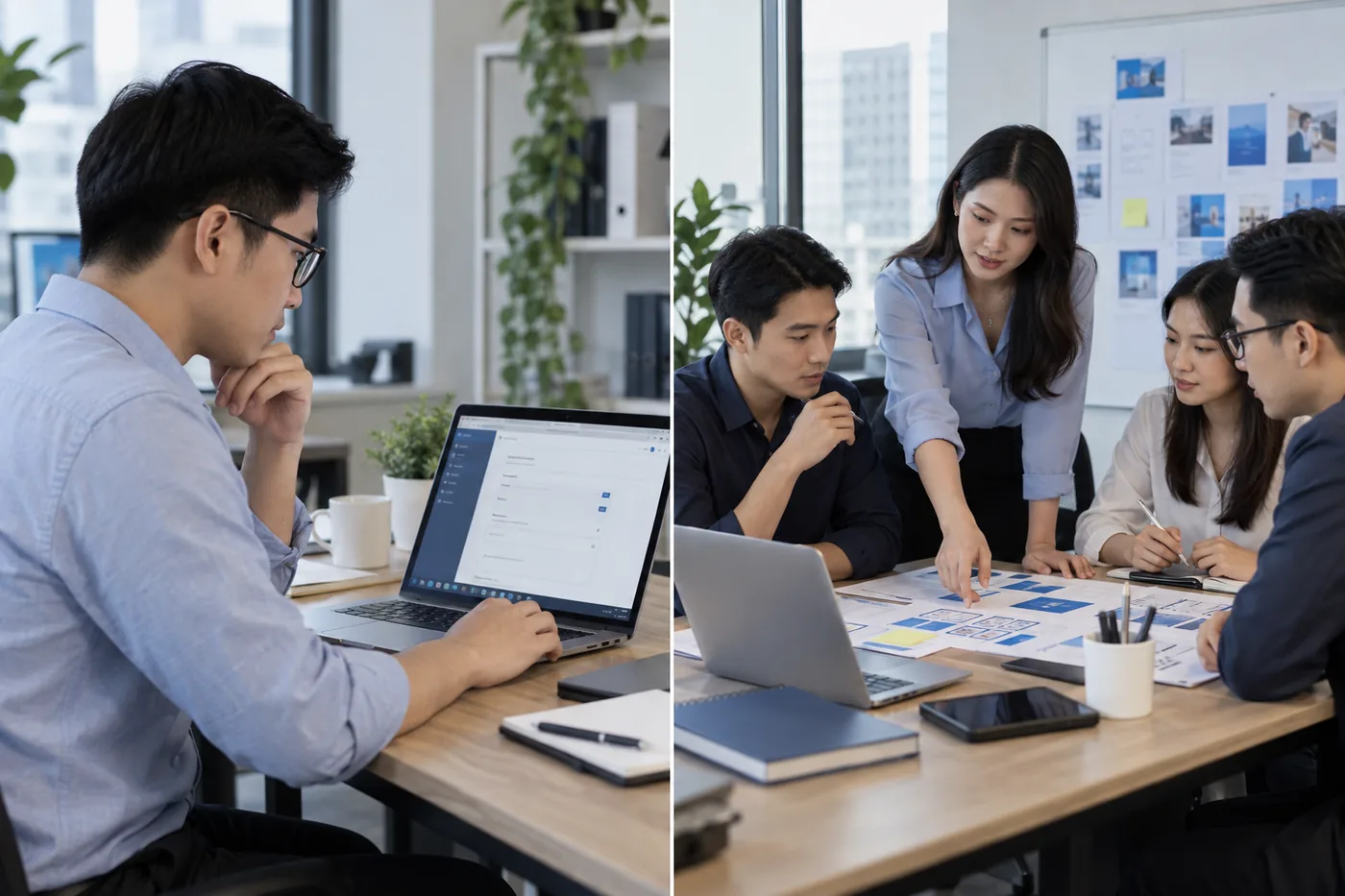 So sánh đội quản trị hạ tầng tài khoản với đội lập chiến lược quảng cáo