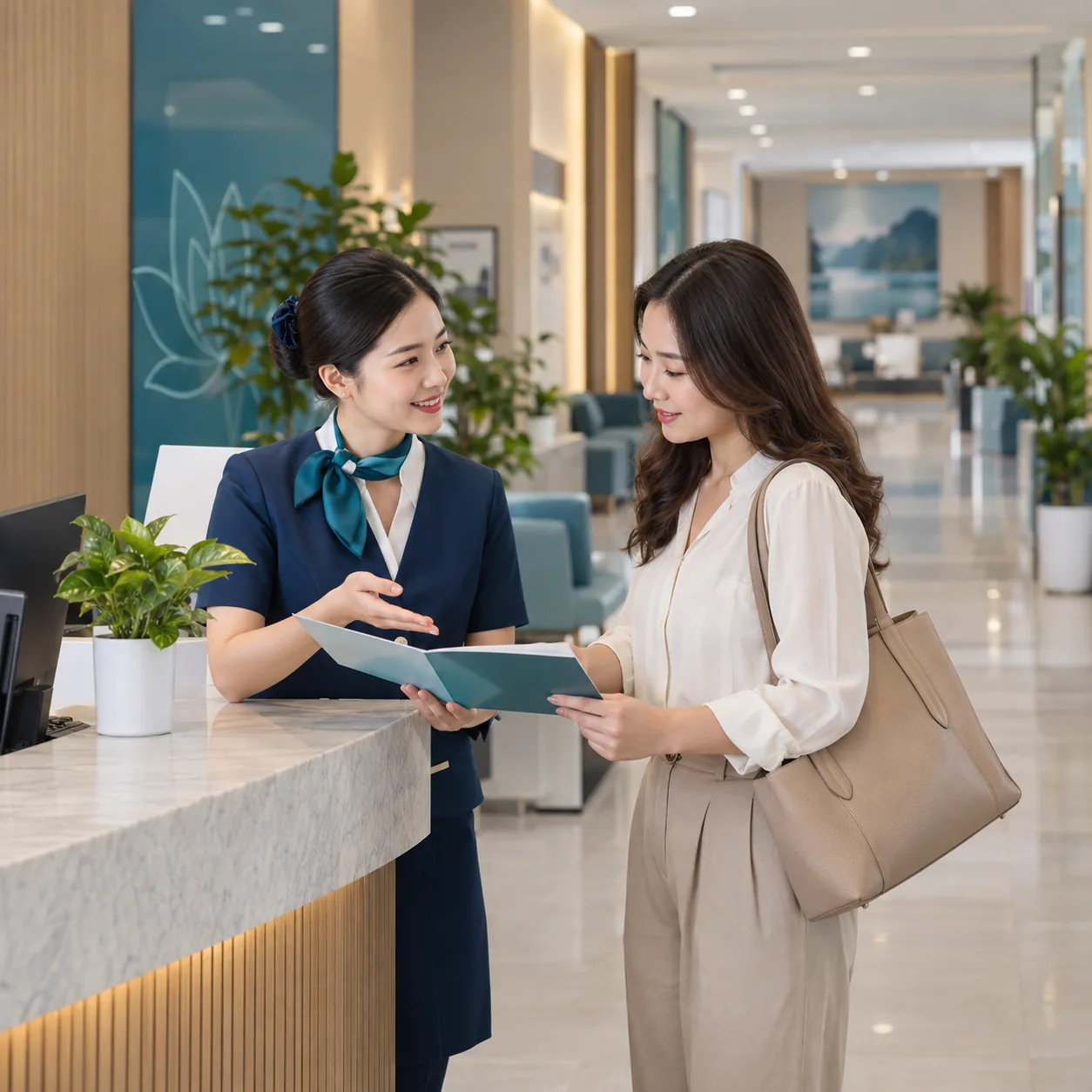 Thẻ carousel bảo hiểm sức khỏe minh họa nhu cầu chăm sóc