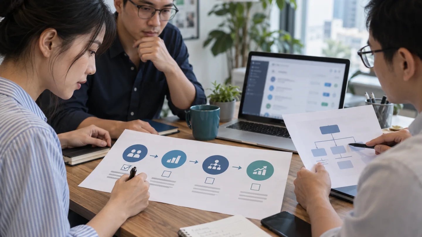 Nhóm rà soát tài khoản qua checklist, sơ đồ và máy tính