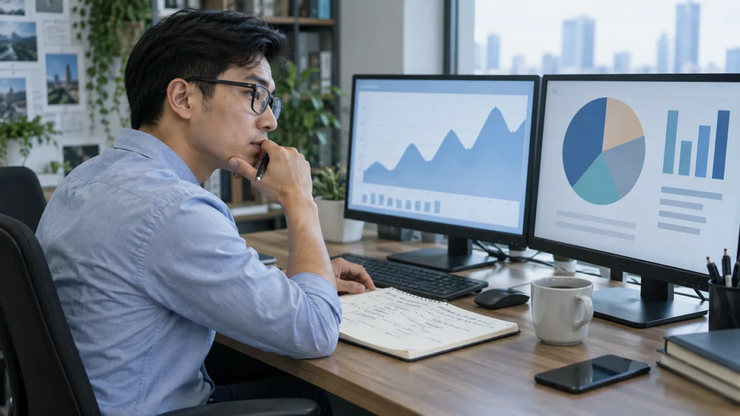 Người phụ trách đối chiếu các biểu đồ minh họa không có số liệu thật