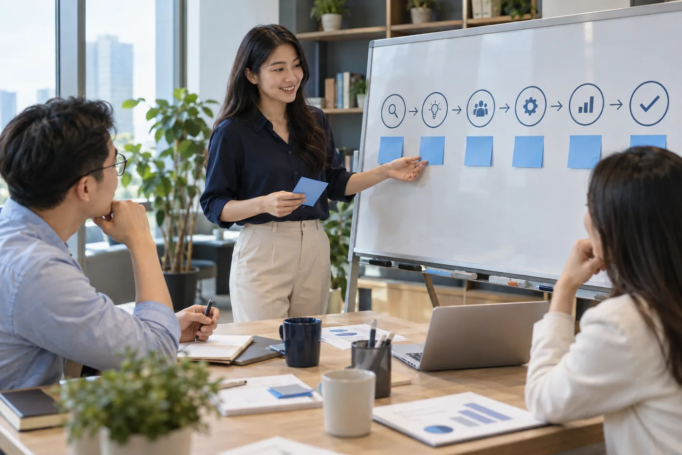 Nhóm trao đổi quy trình cấp quyền và vận hành tài khoản Meta