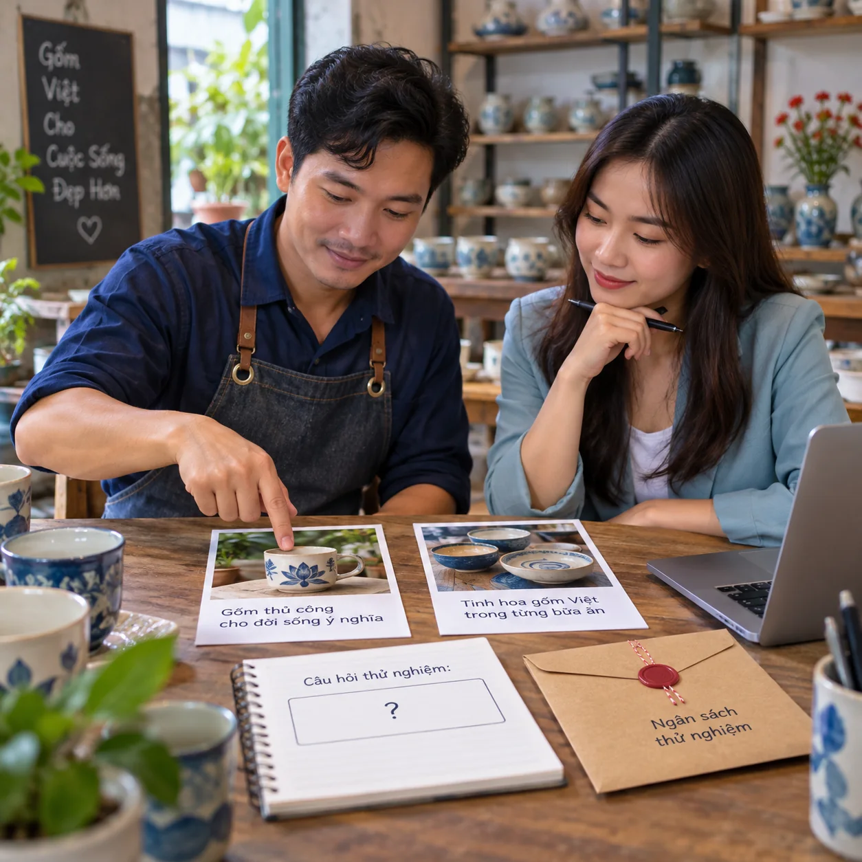 Nhóm doanh nghiệp bàn cách dự trù ngân sách thử nghiệm quảng cáo