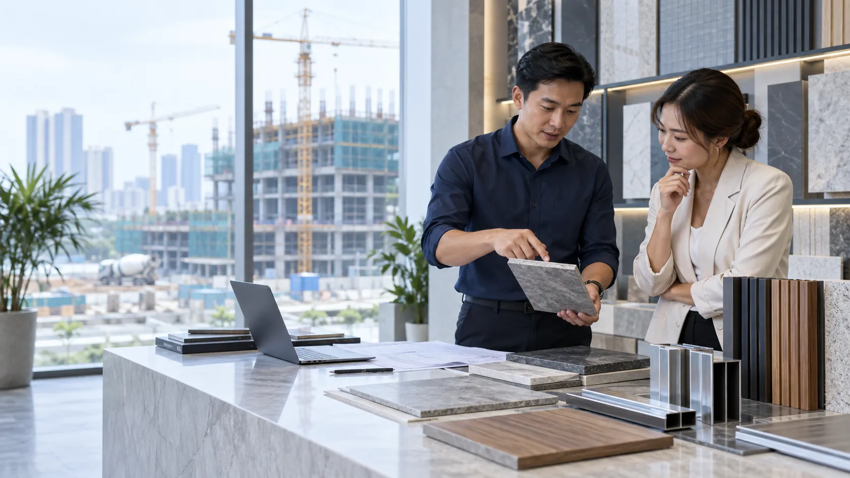 Dịch vụ quảng cáo vật liệu xây dựng cho hãng và nhà phân phối