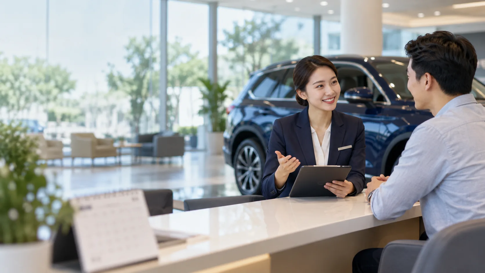 Mẫu hình quảng cáo Facebook Lead Ads dẫn tới yêu cầu lái thử tại showroom