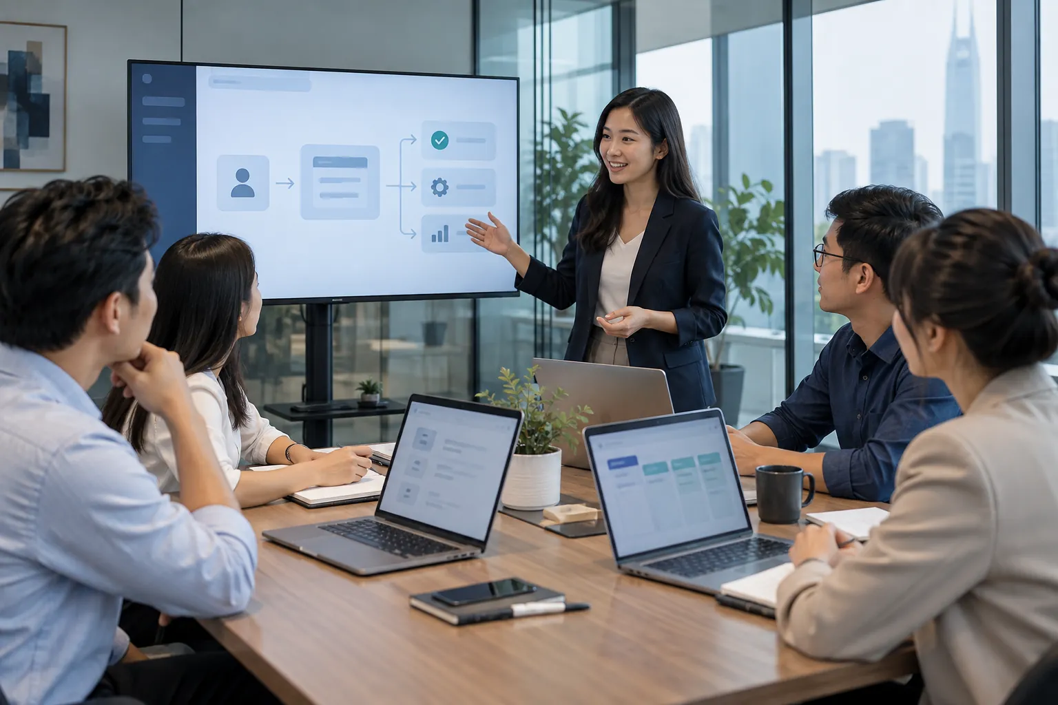 Ảnh minh họa xem một đoạn demo ngắn