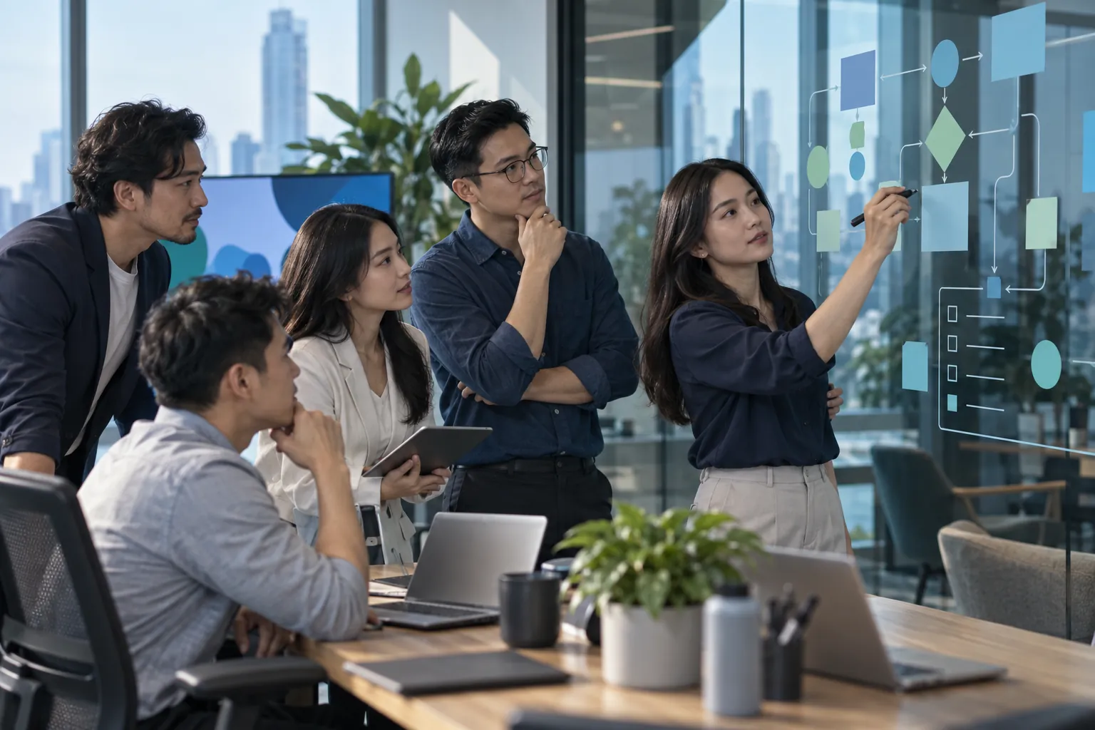 Đối chiếu các giai đoạn lead phần mềm B2B trong quy trình bán hàng