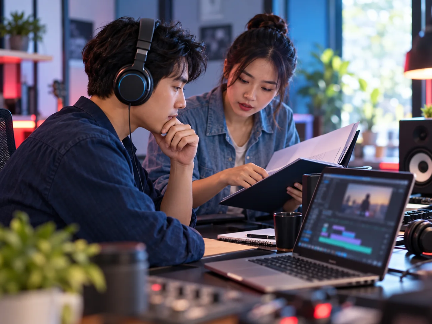 Người dựng video kiểm quyền âm thanh và phạm vi sử dụng thương mại