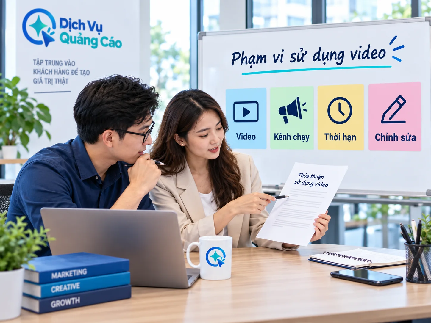 Hai bên so thỏa thuận sử dụng video của người sáng tạo nội dung