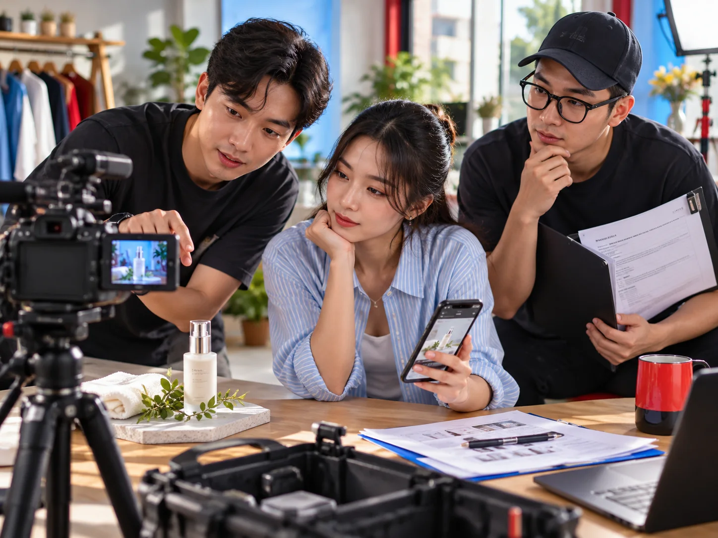 Ê kíp kiểm video, quyền dùng và điểm đến trước khi tăng ngân sách