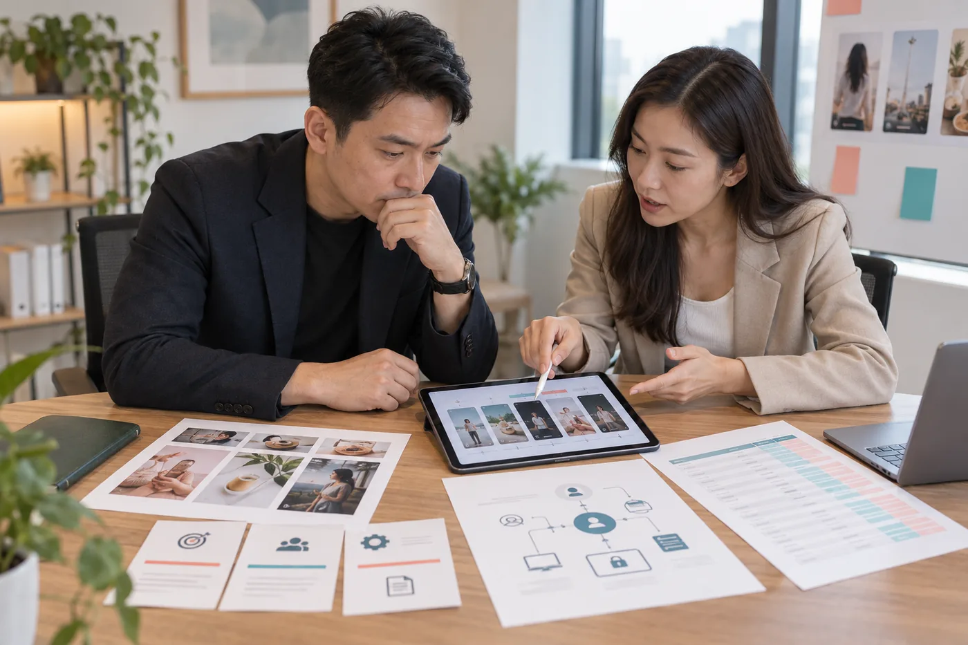 Doanh nghiệp và đơn vị quảng cáo rà phạm vi, quyền tài sản và bảng chi phí